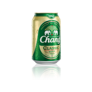 בירה צ'אנג 320 מ"ל פחית