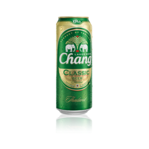 בירה צ'אנג 500 מ"ל פחית